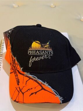 Mens Pheasants Forever Cap